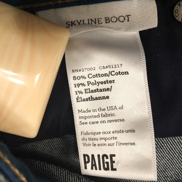 Paige Jeans Skyline Boot size 26 - Picture 8 of 8